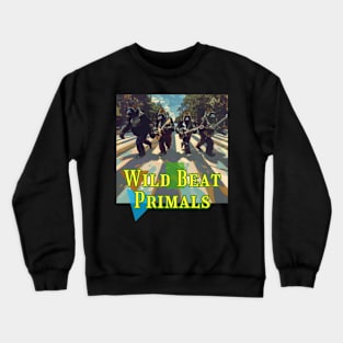 Wild Beat Primals Crewneck Sweatshirt